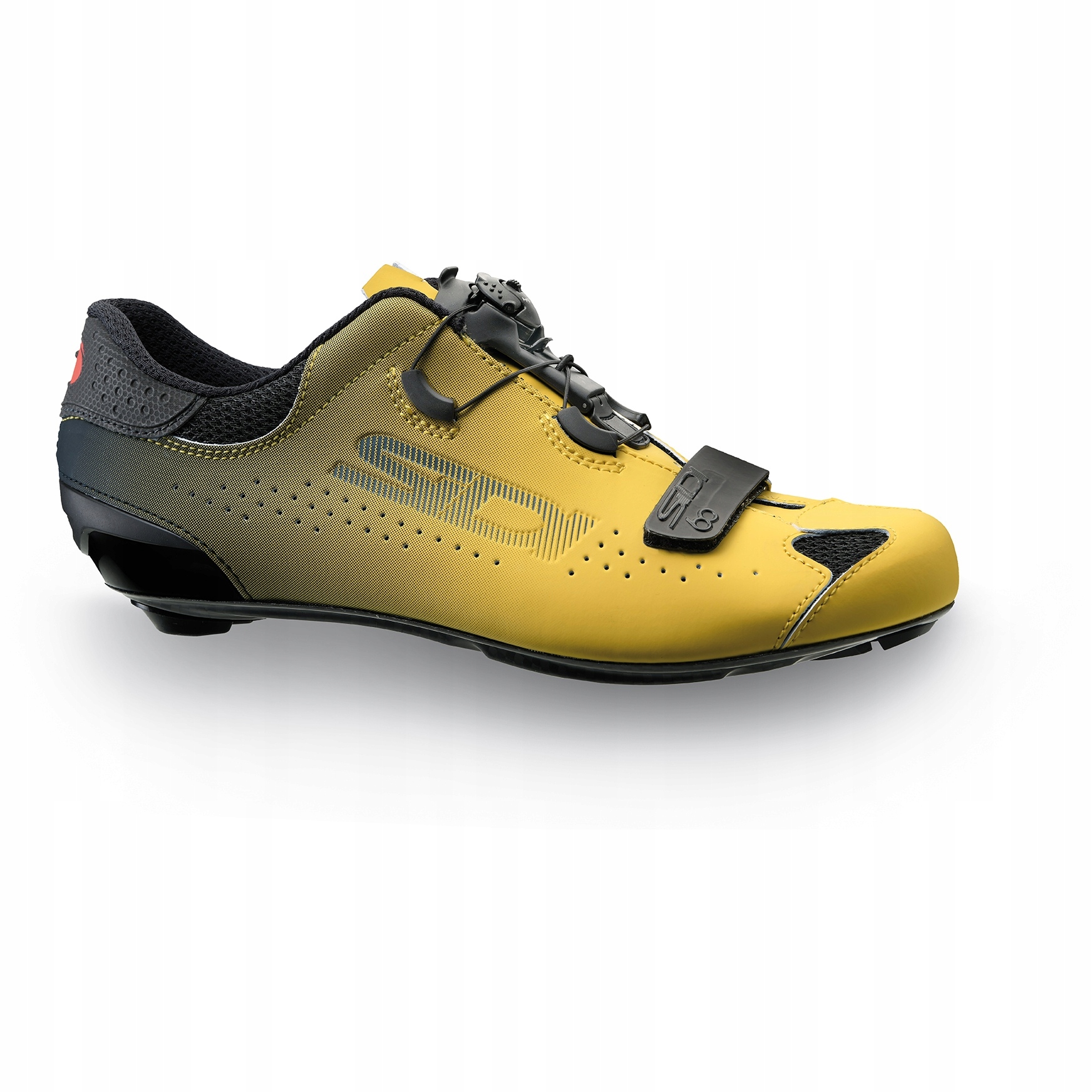 Buty Rowerowe Szosowe Sidi Scarpe Sixty Yellow Black r. 44