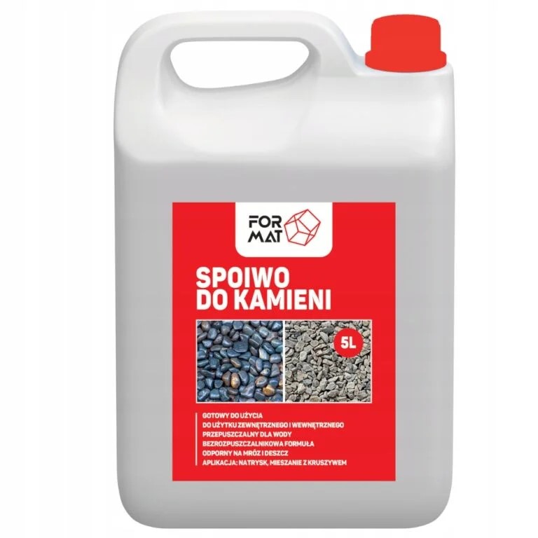 Spoiwo Klej Do Kamieni Ogrodowych Format 5L