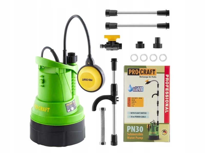 Čerpadlo ponorné Procraft PN30