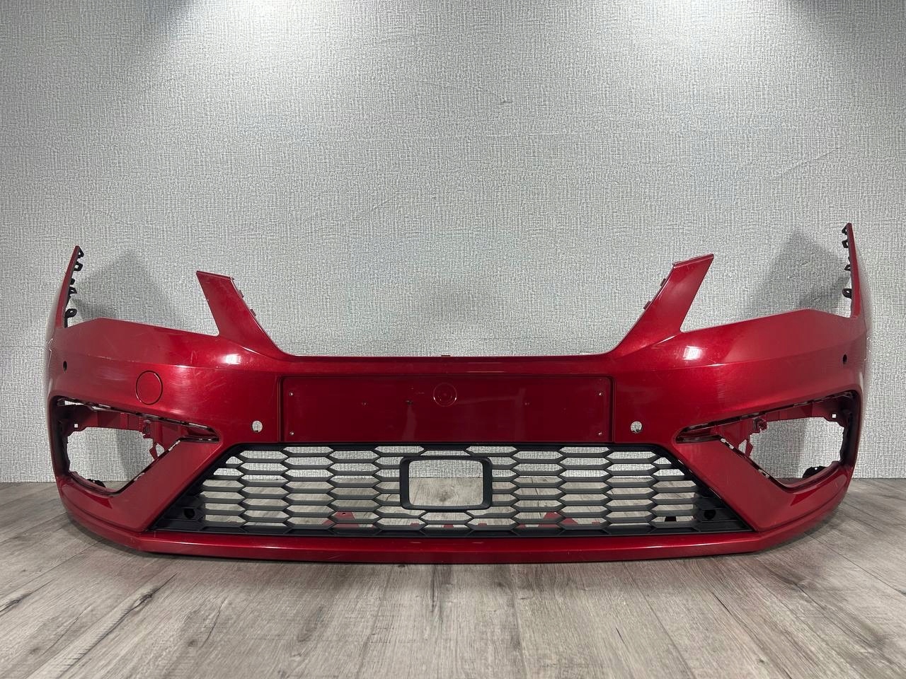 SEAT LEON FR III LIFT 2017-> bumper front 5F0807221AB