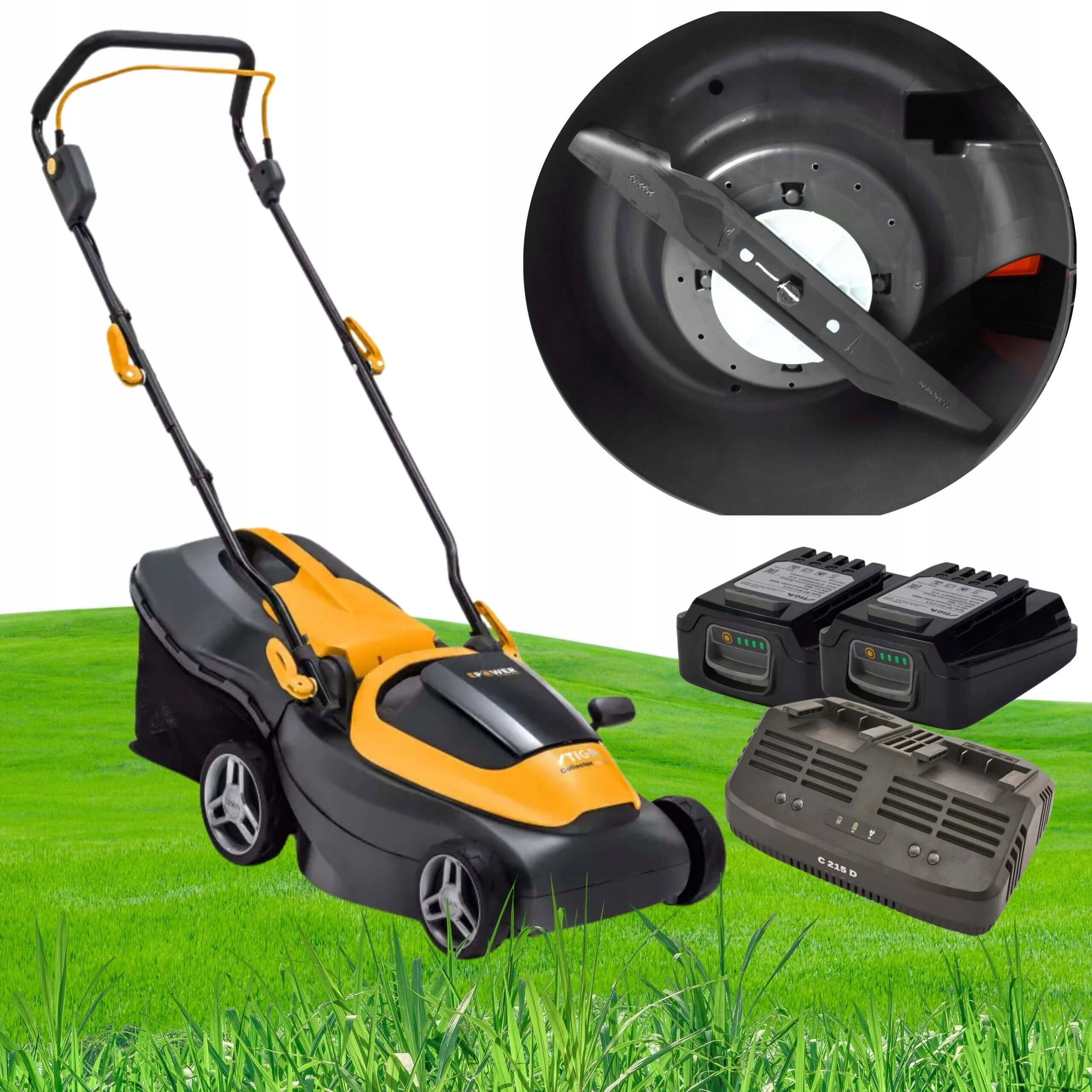 Kosiarka Akumulatorowa Stiga Collector 136e zestaw