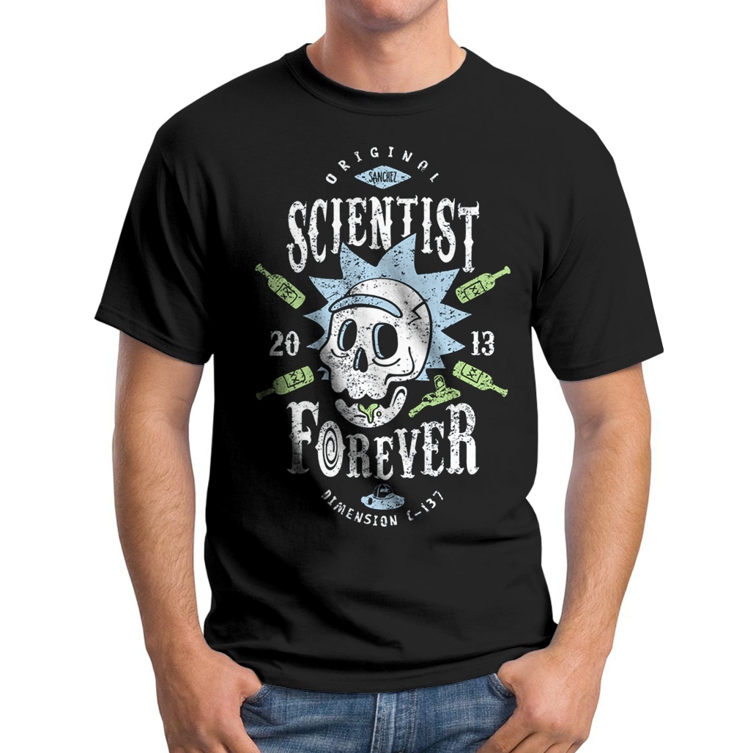 

Koszulka T-Shirt Scientist Forever Rick Rm S