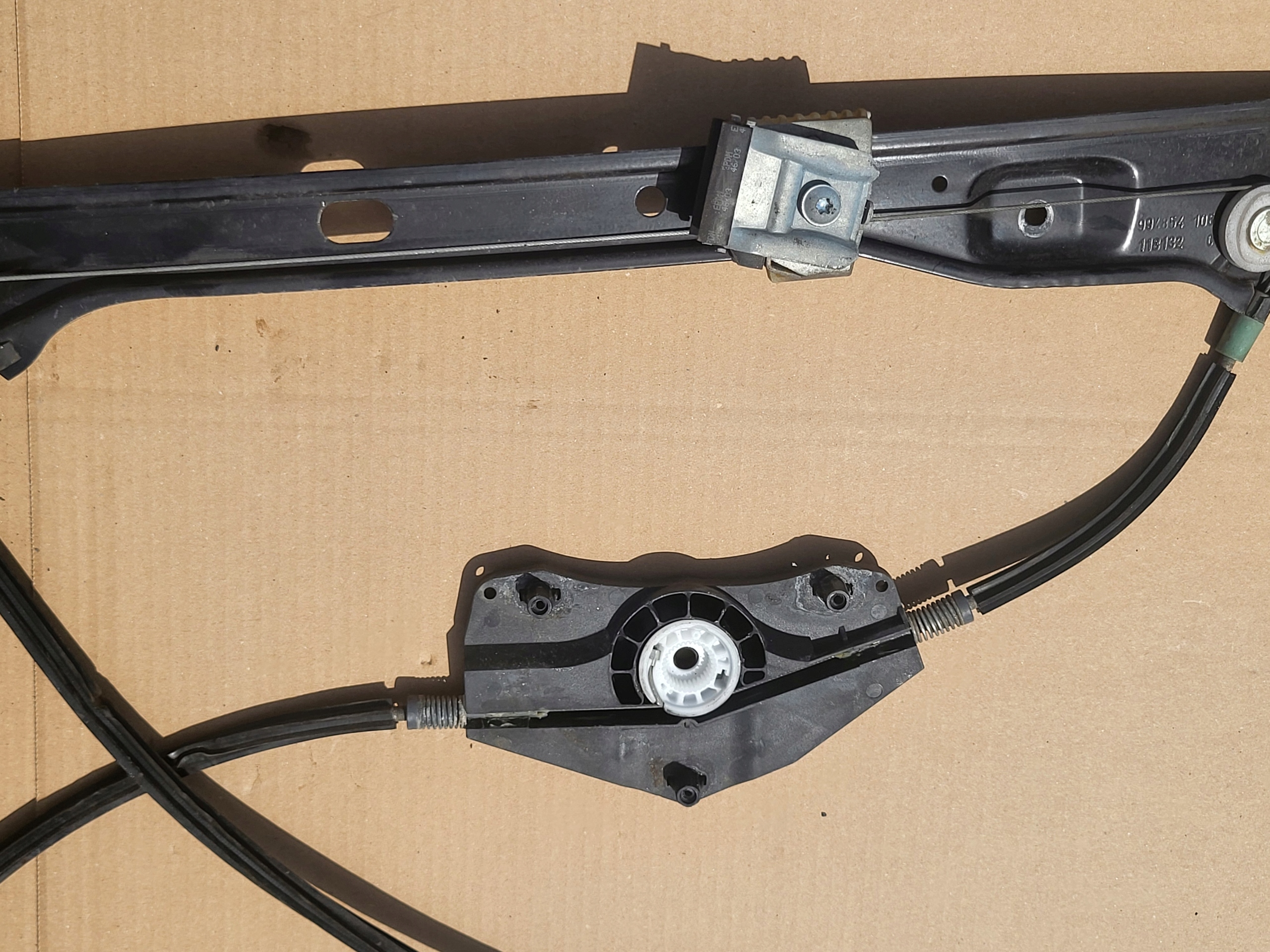 window regulator mechanism right front VW GOLF V 1K 994854 118132