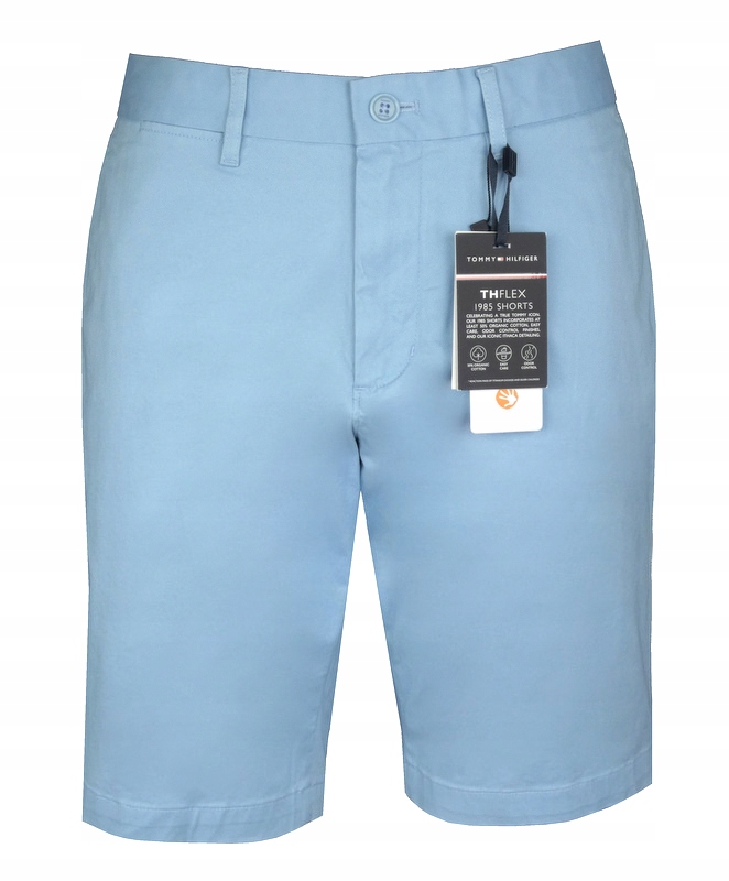 Tommy Hilfiger, kraťasy kraťasy, chinos, modré, 33