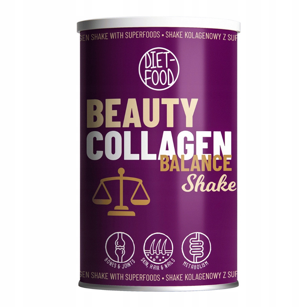 Diet Food Diet-Food BEAUTY KOLAGEN BALANCE SHAKE 300 g