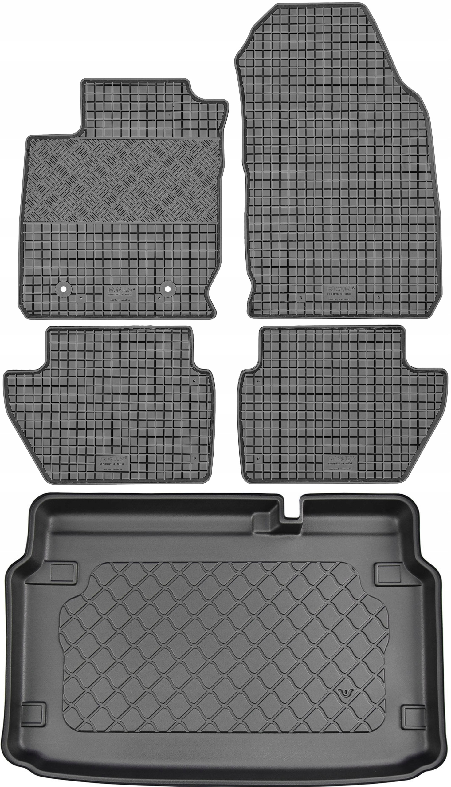 Ford EcoSport Suv 2018- Koberce rohož