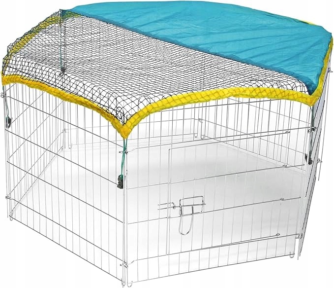 Levně Kotec pro králíky Kerbl 56,5 x 115 x 115cm