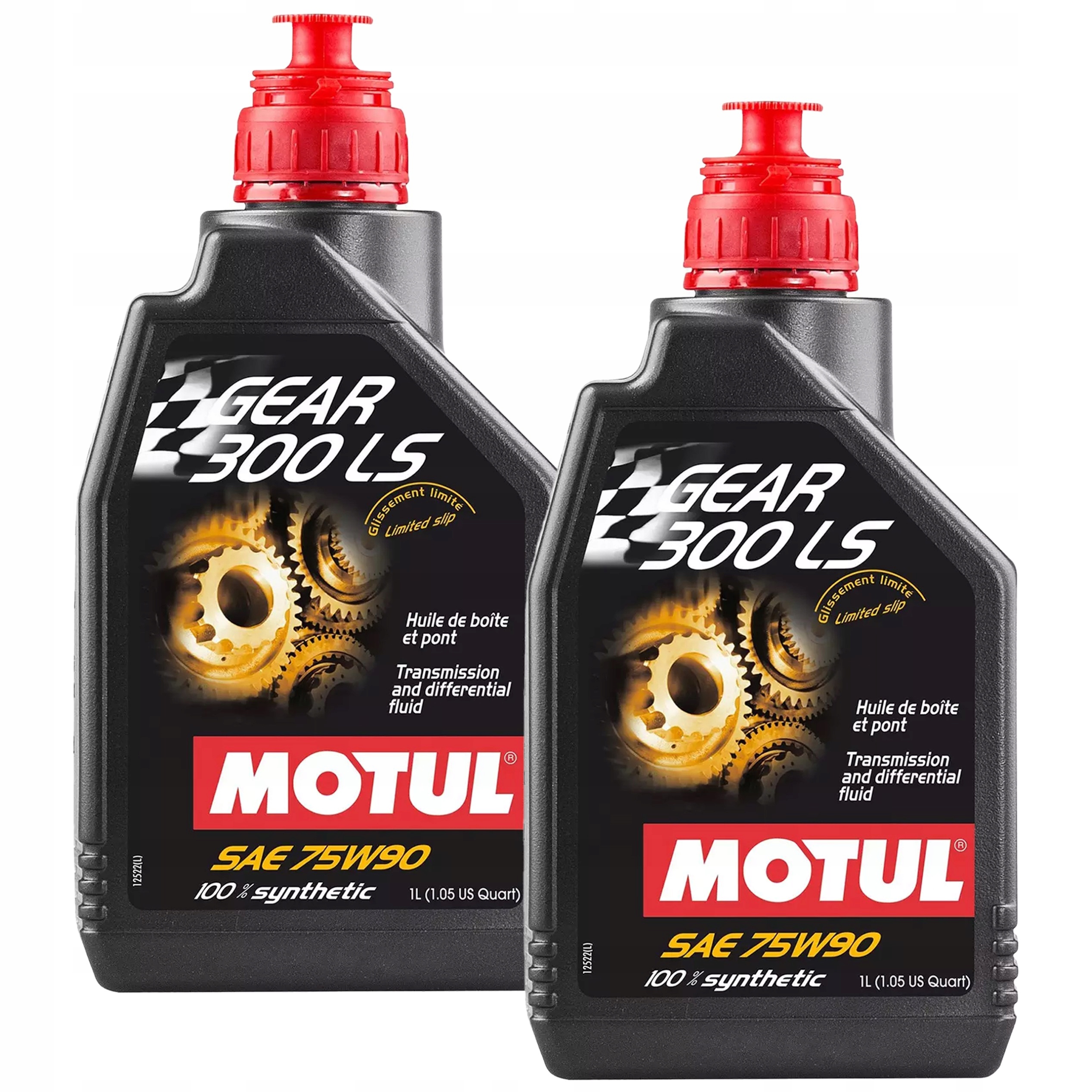 Motul Gear Competition 75w140 - Niska cena na Allegro