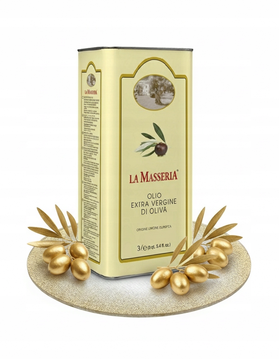 Levně Levante Bio – Extra Panenský Bio Olivový Olej 3 L