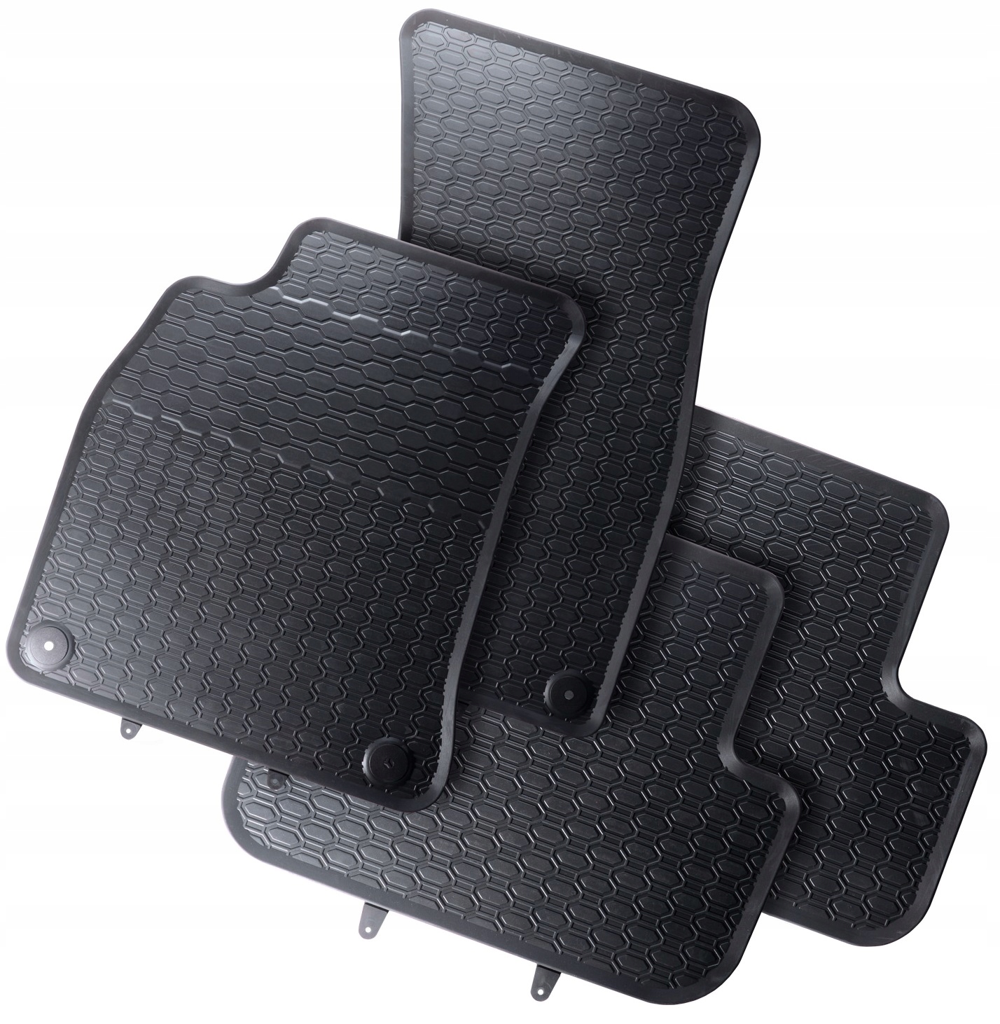 

Dywaniki Gumowe Audi A4 B8 2008-2015 4 x Stopery!