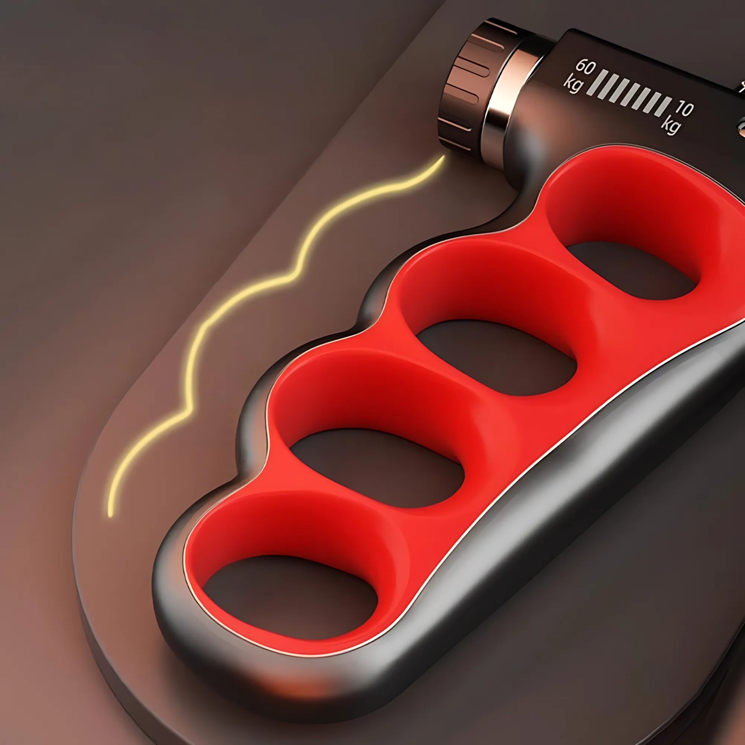 Ściskacz Do Rąk Dłoni 100KG z Regulacją Licznikiem Mocny PREMIUM Trening Opór 5-100 kg