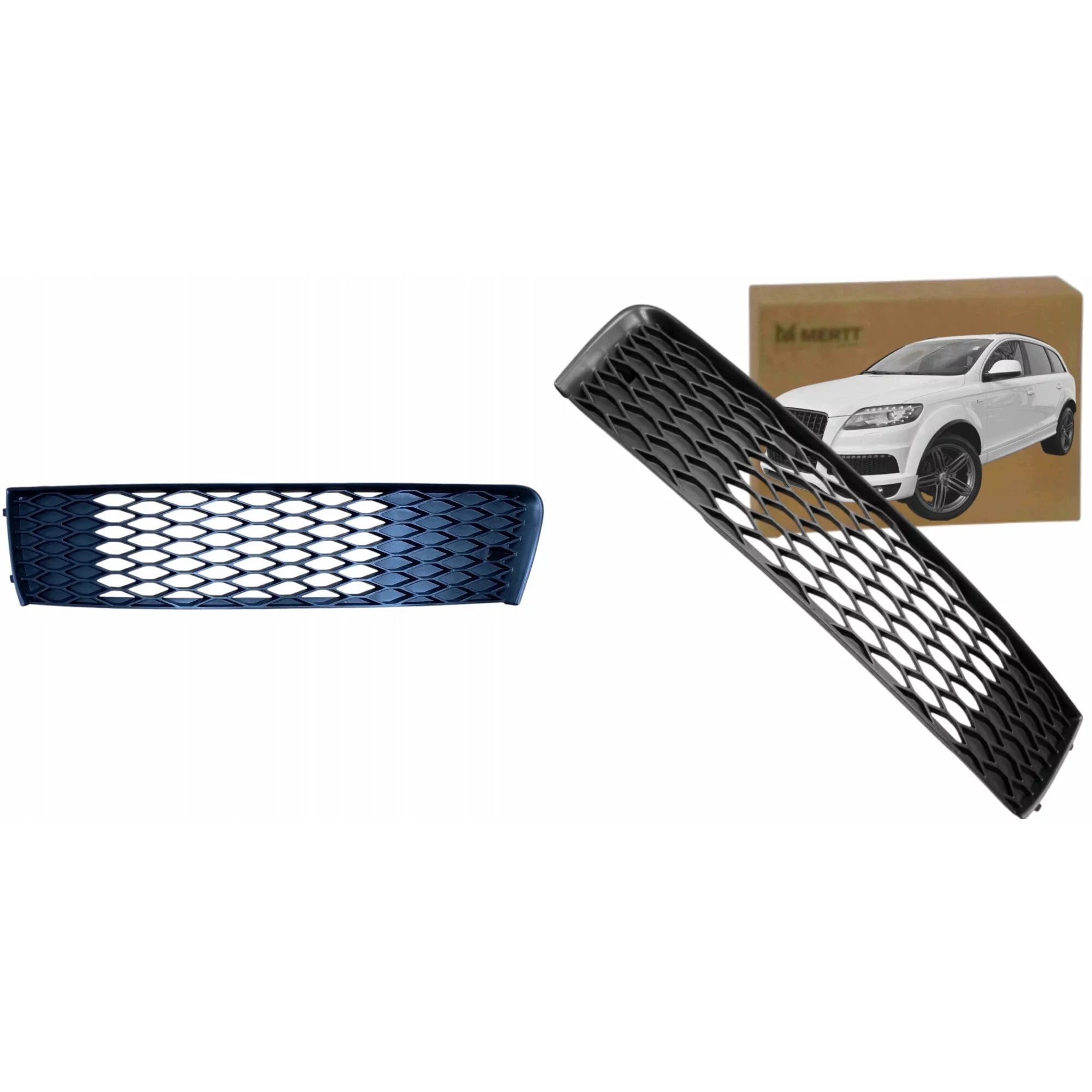 Atrapa Nárazníku Levá Pravá mřížka krytka Audi Q7 S-Line lift 2009-2015