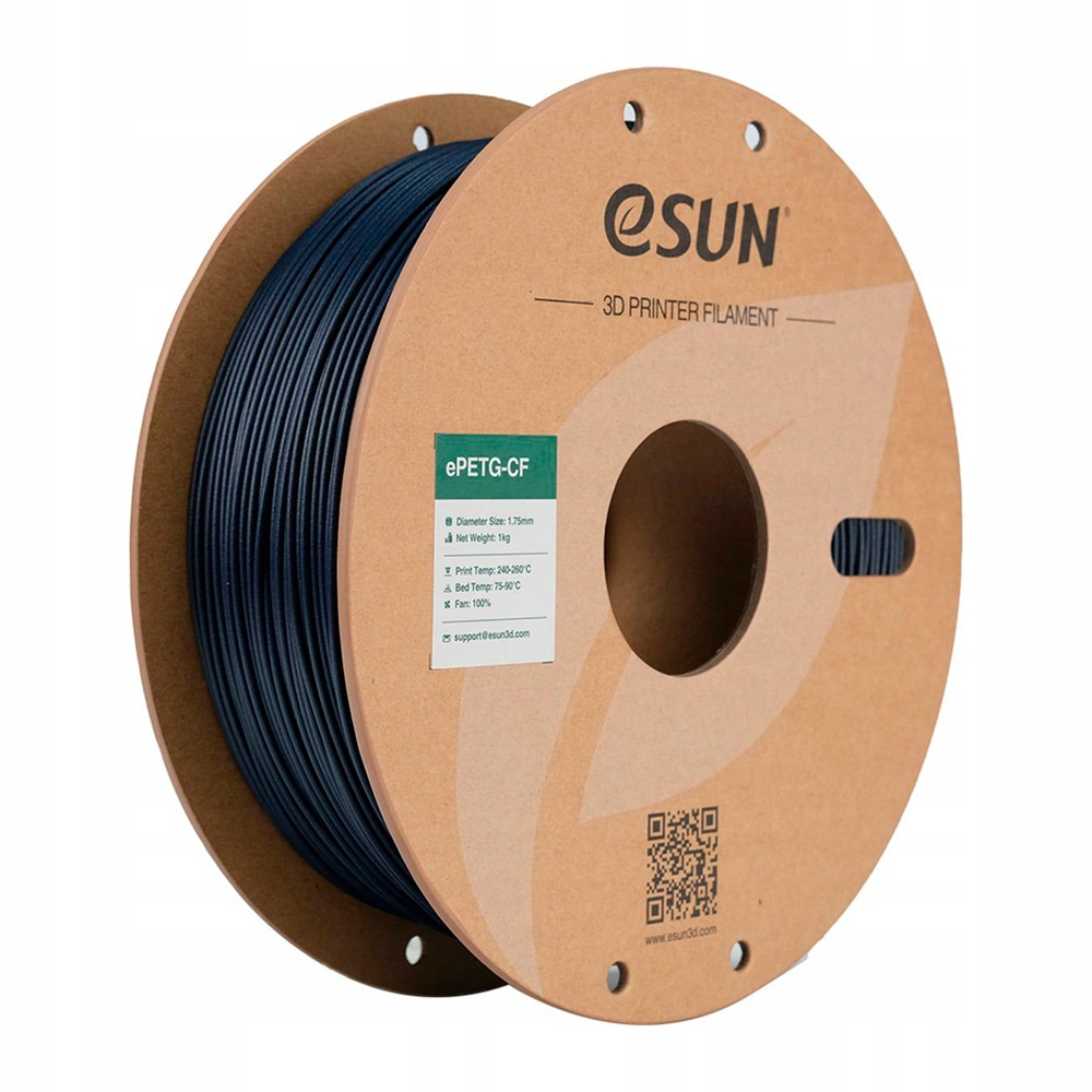 ESUN ABS-CF Filament ciemnoniebieski 1.75mm 1000g