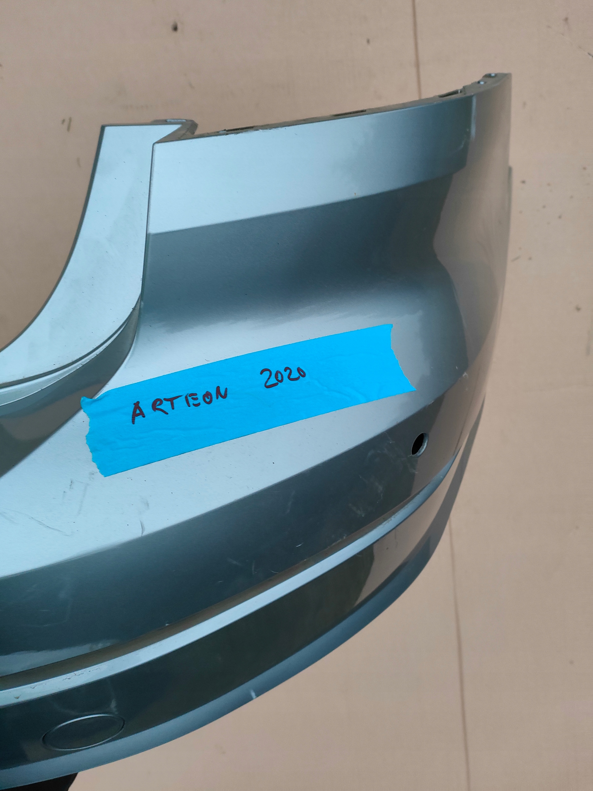 VW ARTEON 3G8 bumper rear part rear 6XPDC 2017-2021 ROK 3g8807421