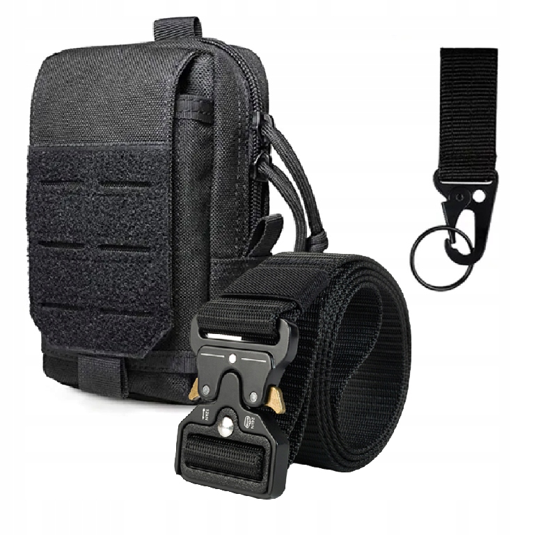 SASZETKA NERKA TAKTYCZNA WOJSKOWA + PAS + UCHWYT