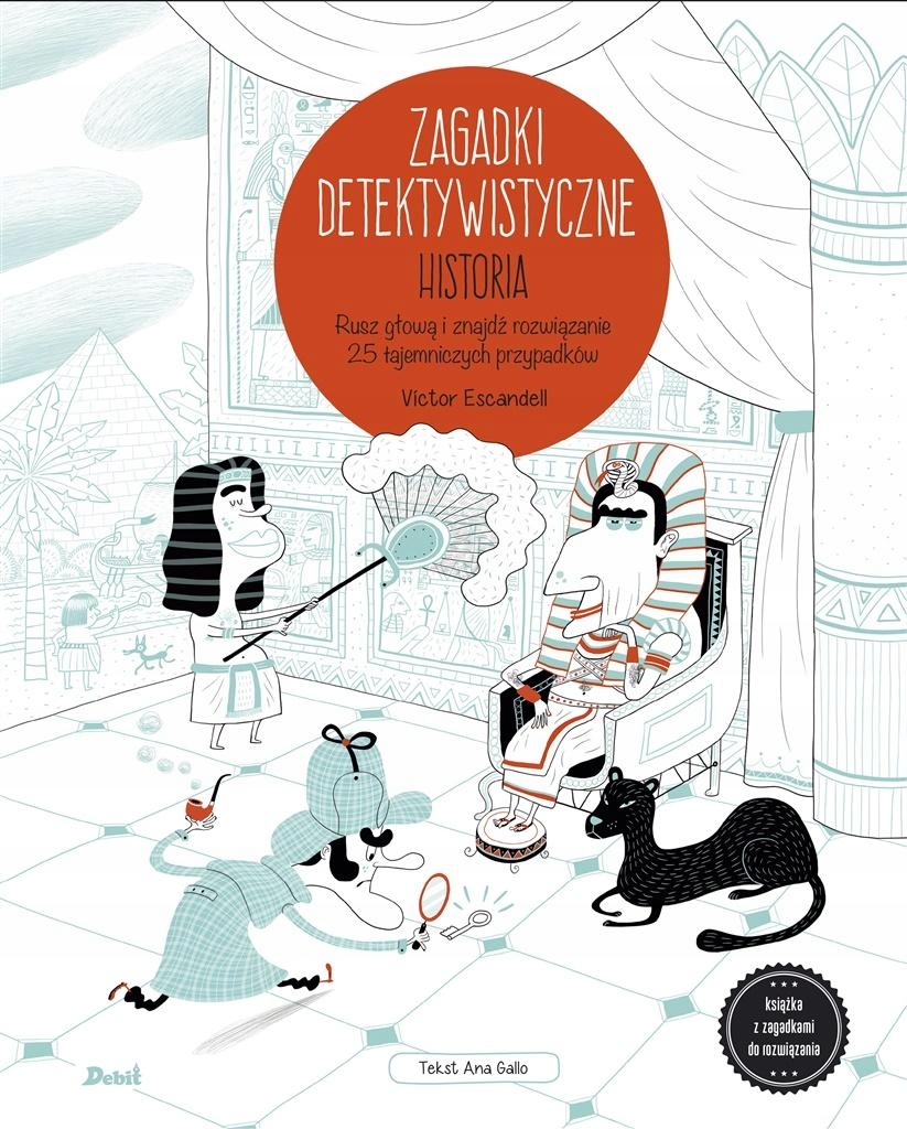 

Zagadki Detektywistyczne. Historia