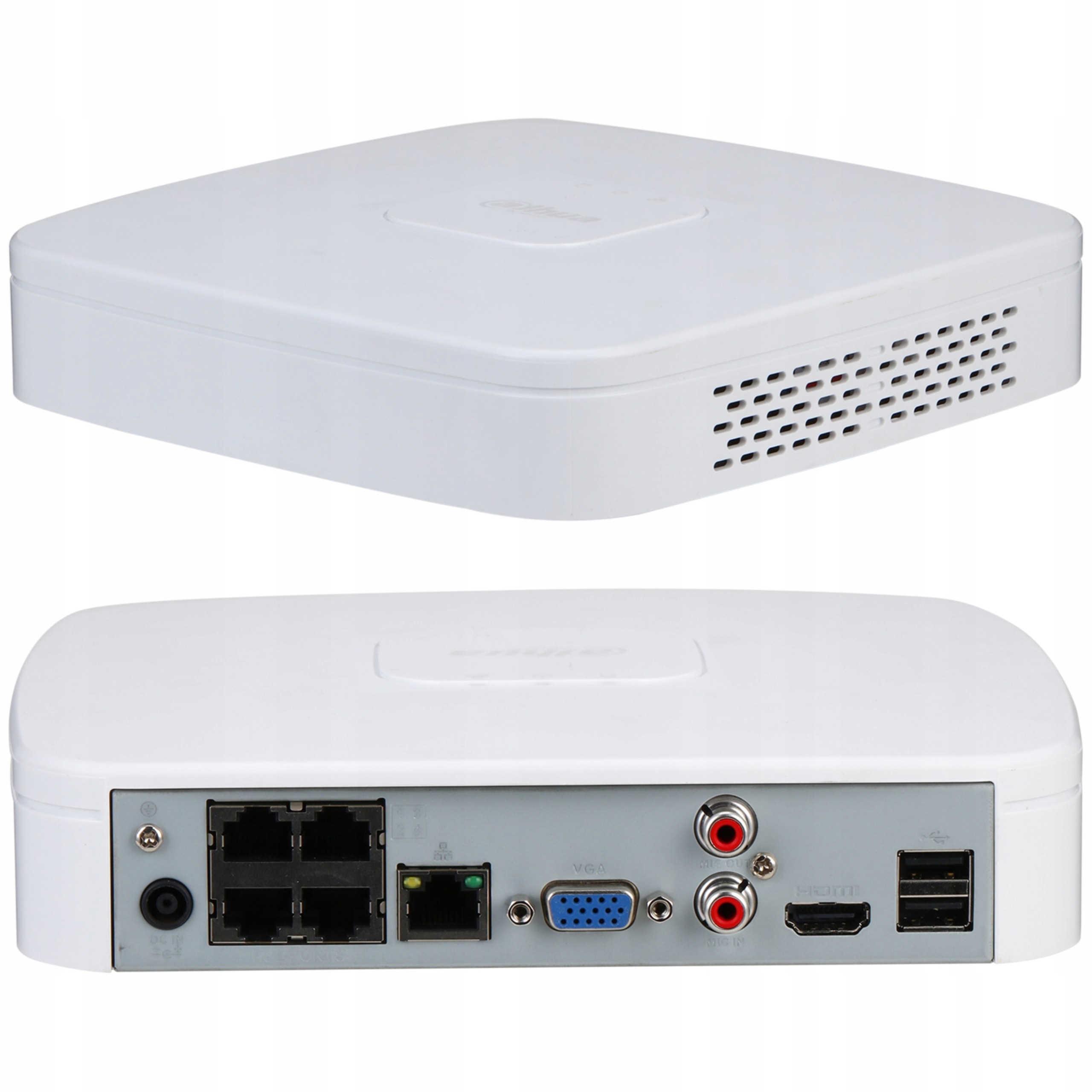 Ip rekordér Dahua NVR4104-P-EI 16Mpx 4-kanálový PoE 36W Wizsense Smd+