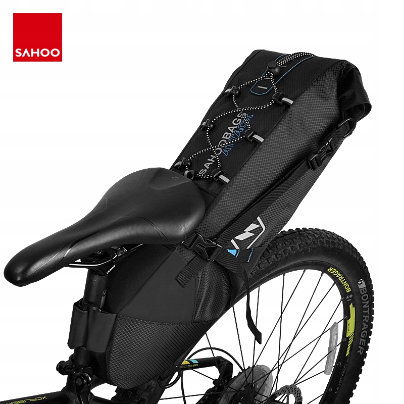 Sakwa rowerowa tylna Sahoo Attack 11l