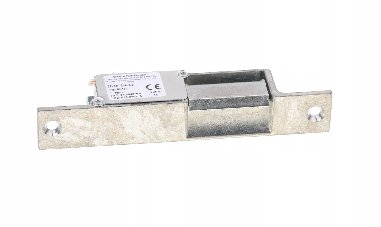 

Zaczep Elektromagnetyczny R2-12.10 Lewy Elektra