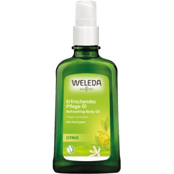 Weleda Citrusový pleťový olej s almondovým olejem 100 ml