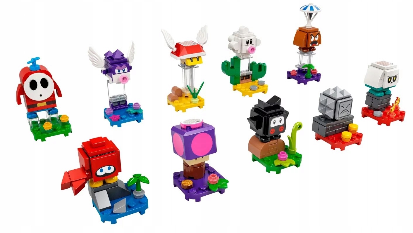 Lego Super Mario Zestawy postaci Seria 2 71386 Marka LEGO