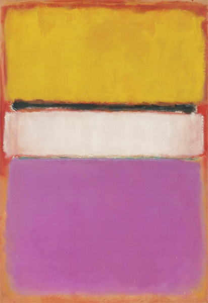 Mark Rothko - White Center