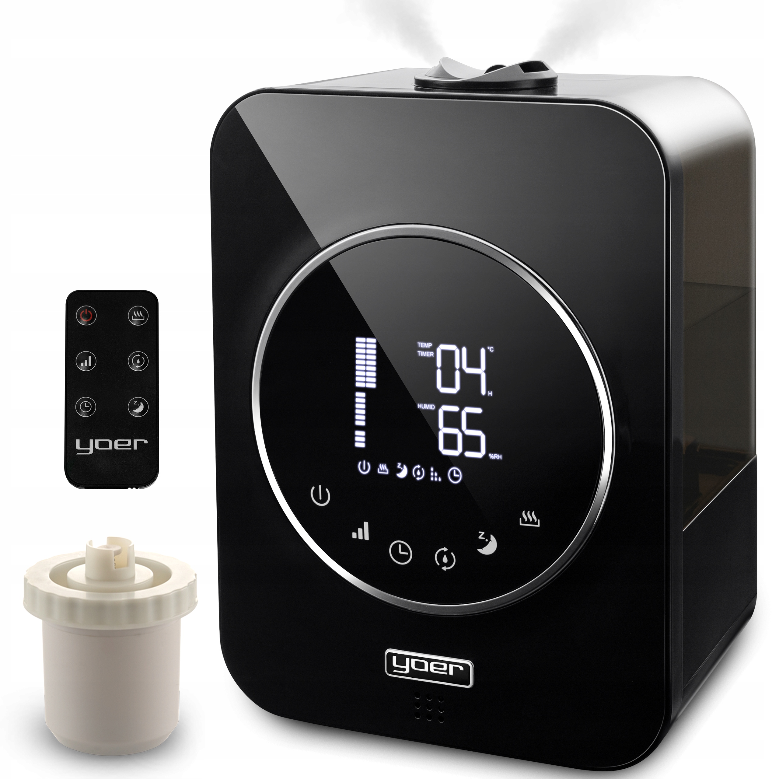 

4w1 Nawilżacz powietrza Yoer Automatyczny +Aromat