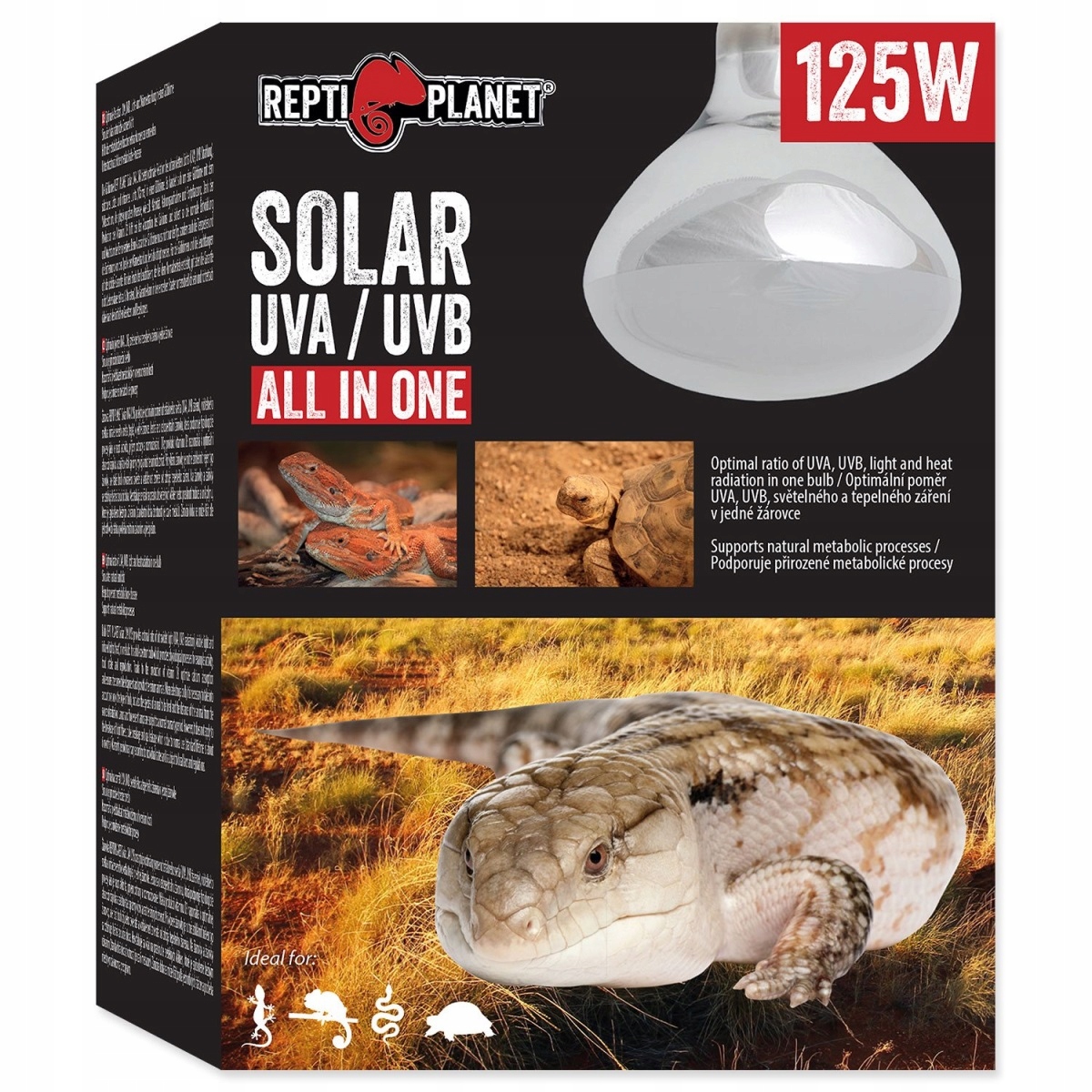 Žárovka Repti Planet Solar Uva & Uvb 125W