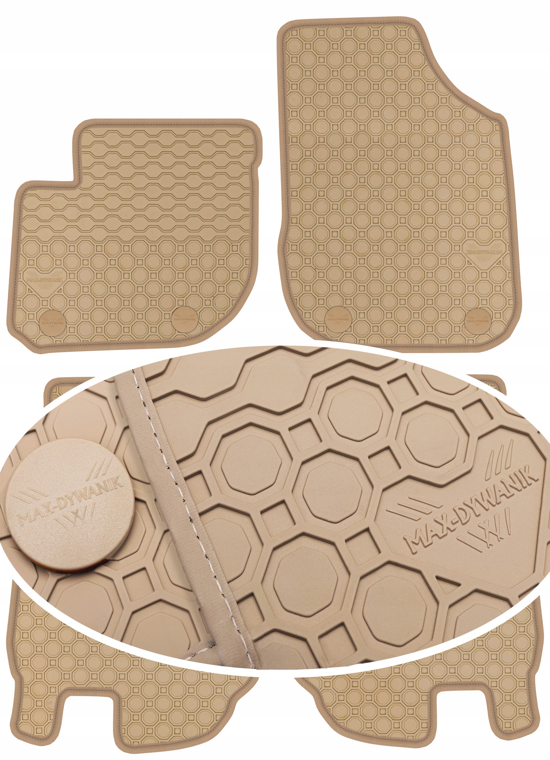 Honda Hr-v III 2022 Gumové rohože PrimeLiner