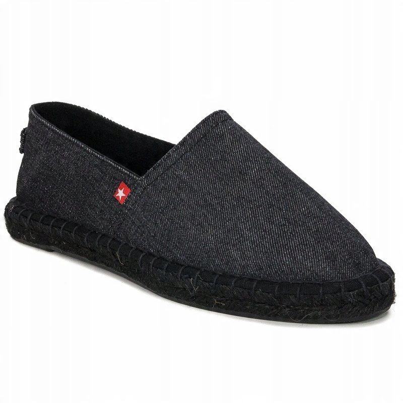 

Espadryle buty Big Star HH274492 Black czarne r.39