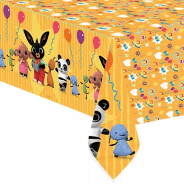OBRUS dekoracja na stół BING FLOP SULA dekoracja Motyw bajkowy