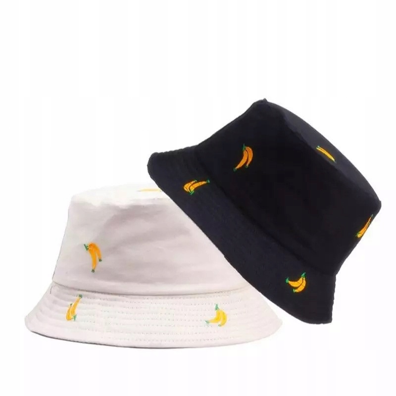 

Bucket Hat czapka Kapelusz Rybacki dwustronna