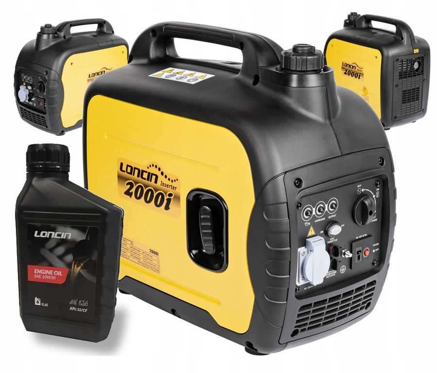 Agregat prądotwórczy Loncin LC2000i 1800W Inwerter