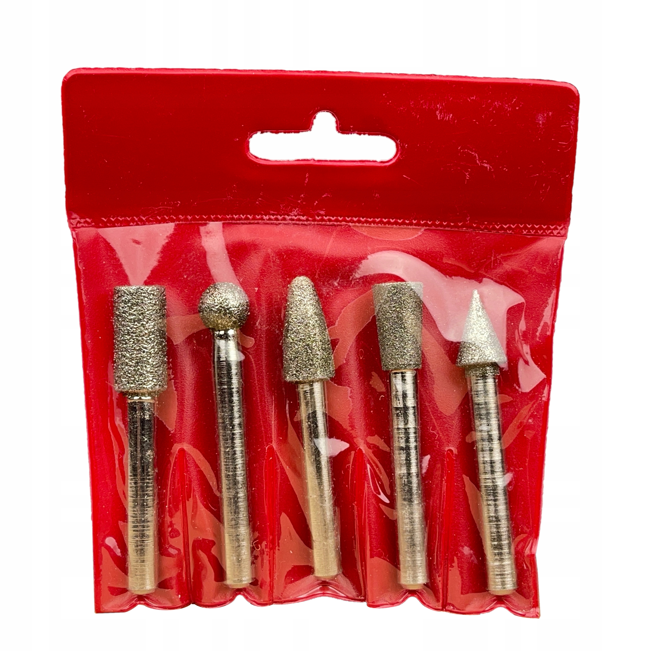 FREZ DIAMENTOWY RZEŹBA GRANIT MARMUR ZESTAW 5 SZT