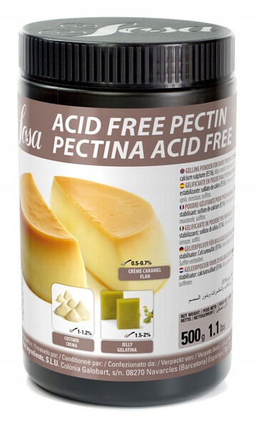 Levně Bezkyselý pektin Acid Free Sosa 500 g