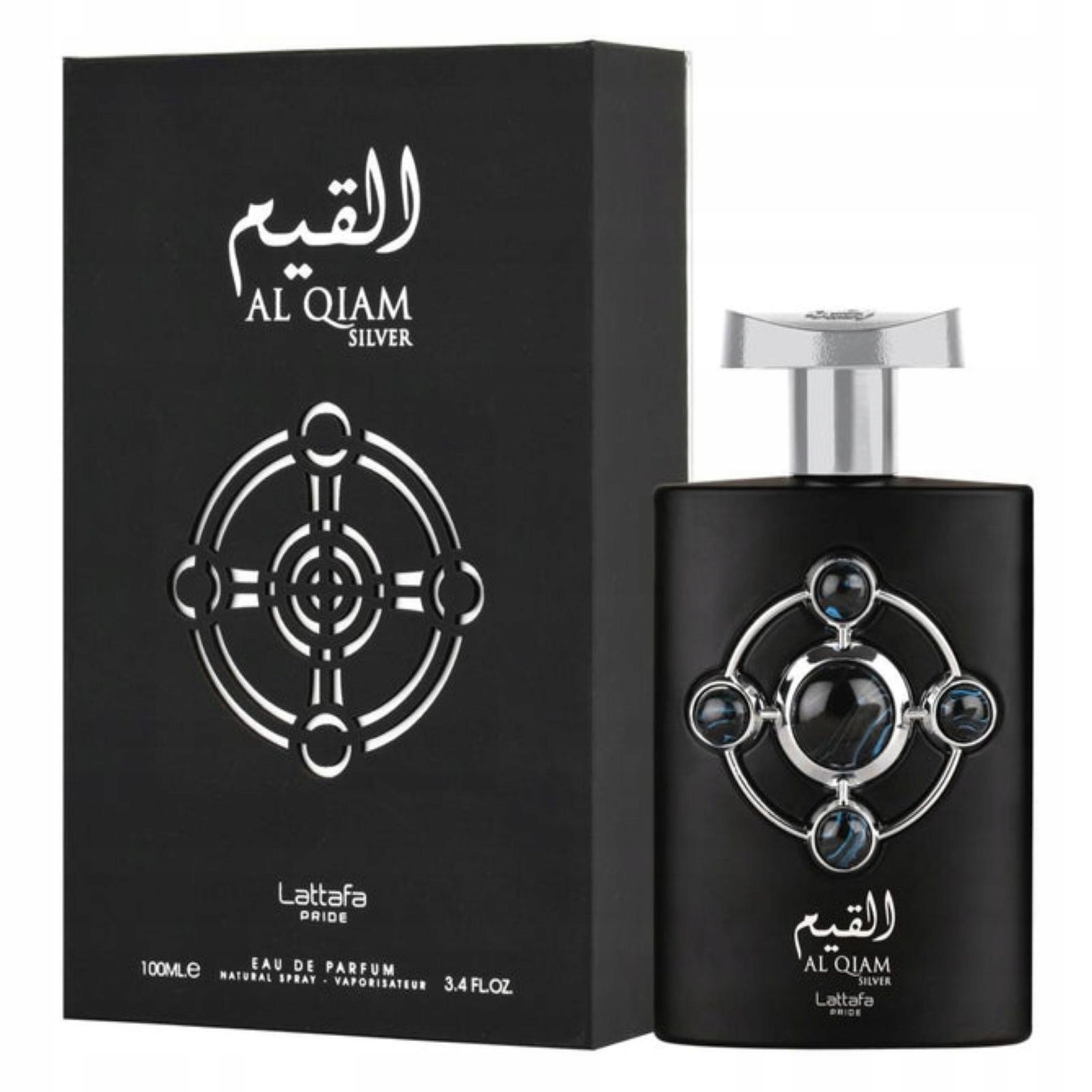Lattafa Al Qiam Silver – Parfémovaná Voda – Objem: 100 ML