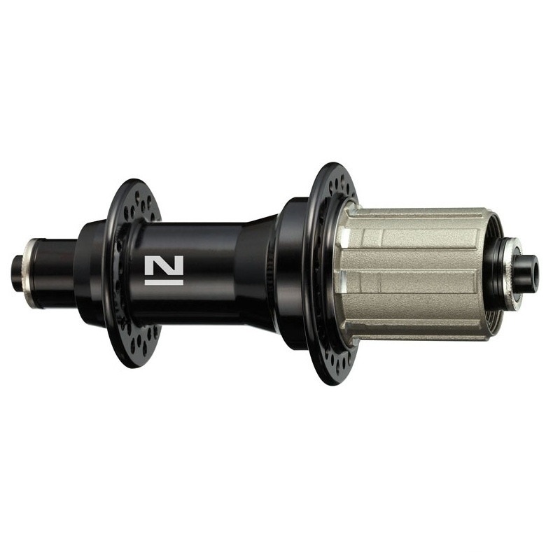 Zadní náboj Novatec F482SB Qr 11S Černý