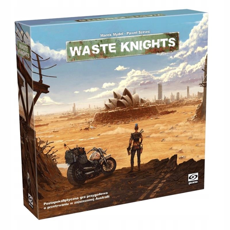 Waste Knights: Druga Edycja Galakta