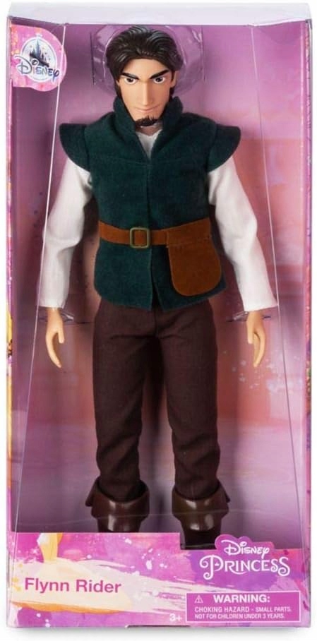Lalka Flynn Julek Zaplątani Disney Store Roszpunka 29cm