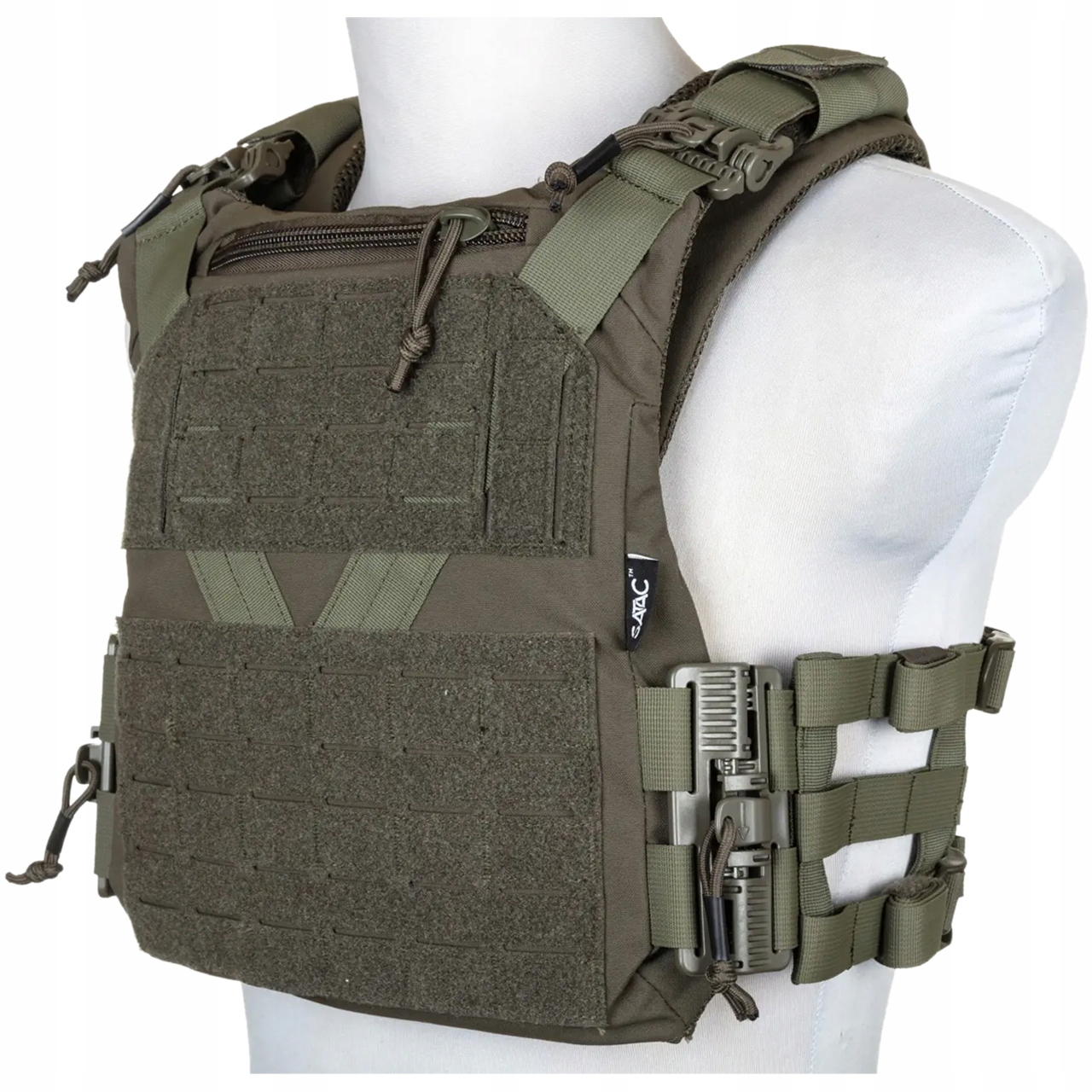 Kamizelka Taktyczna Asg Wojskowa Specna Arms Plate Carrier Qr IV Olive