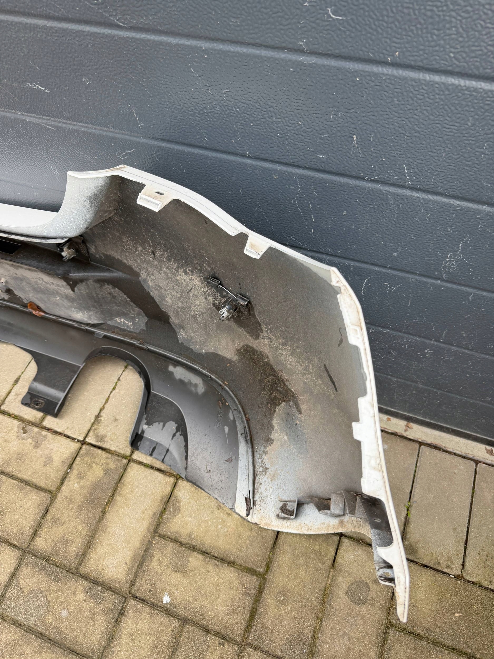 Opel Corsa E 14- bumper rear part rear