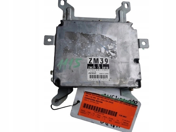 MAZDA 323 1.6B ZM3918881B 279700-1341 computer ECU