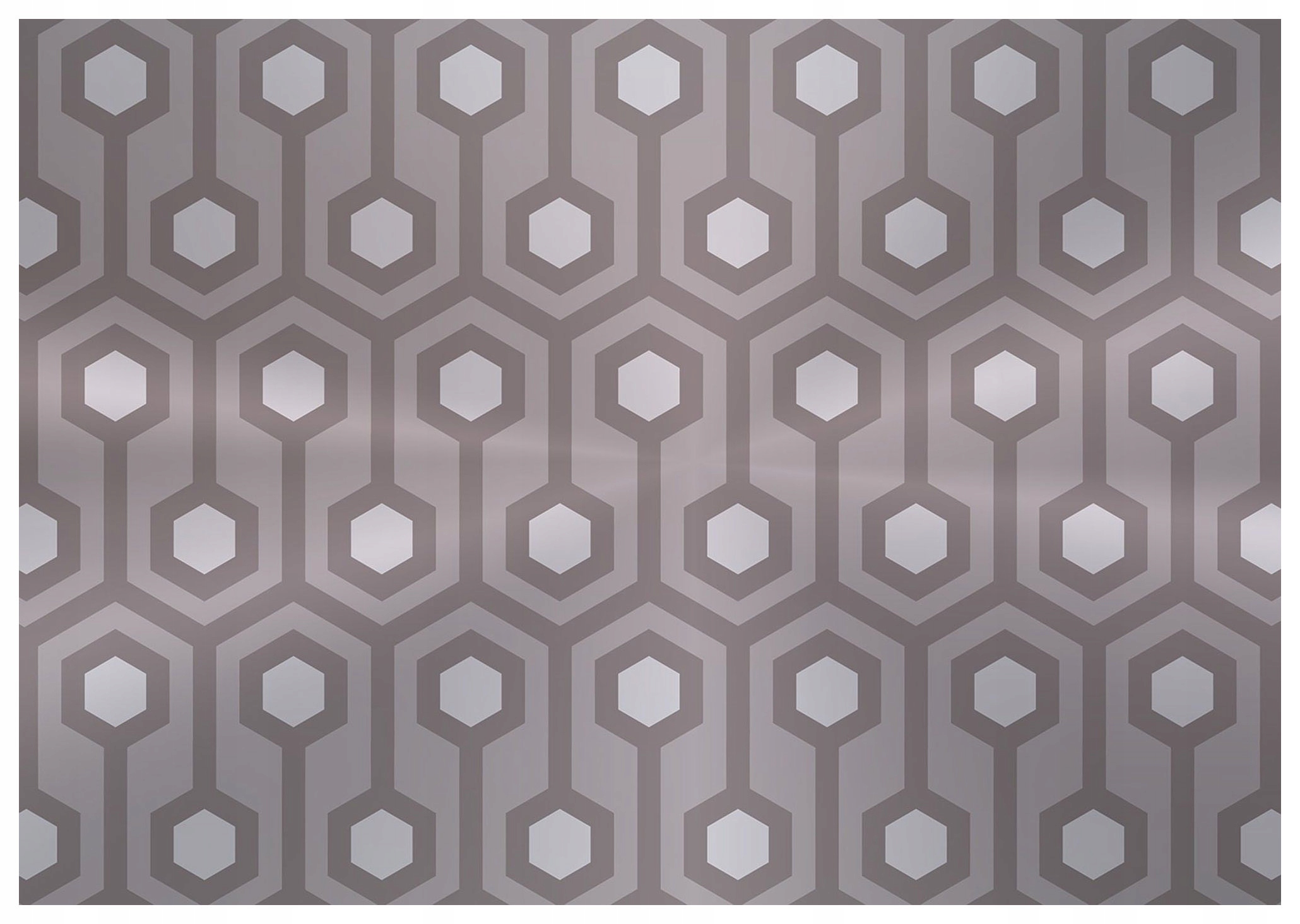 Fototapeta Geometrické šestiúhelníky neutrální pozadí 312x219 rytmus lepidlo