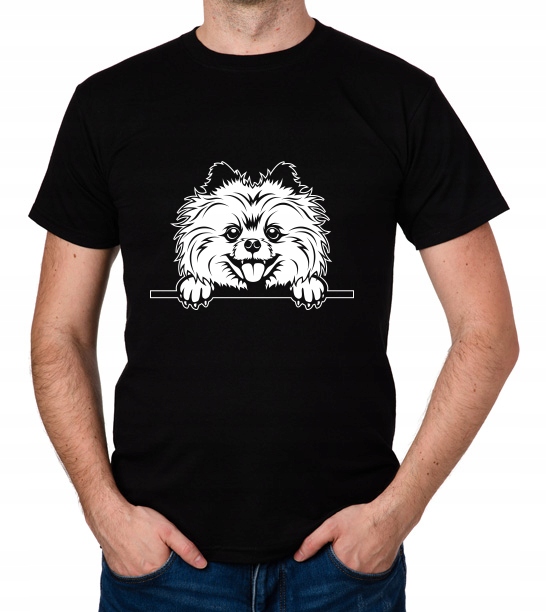 

koszulka Szpic Miniaturowy Pomeranian Pies