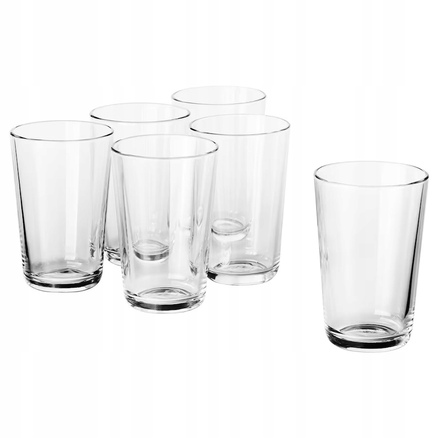 

Ikea 365+ Szklanka, szkło bezbarwne 300 ml 6 szt