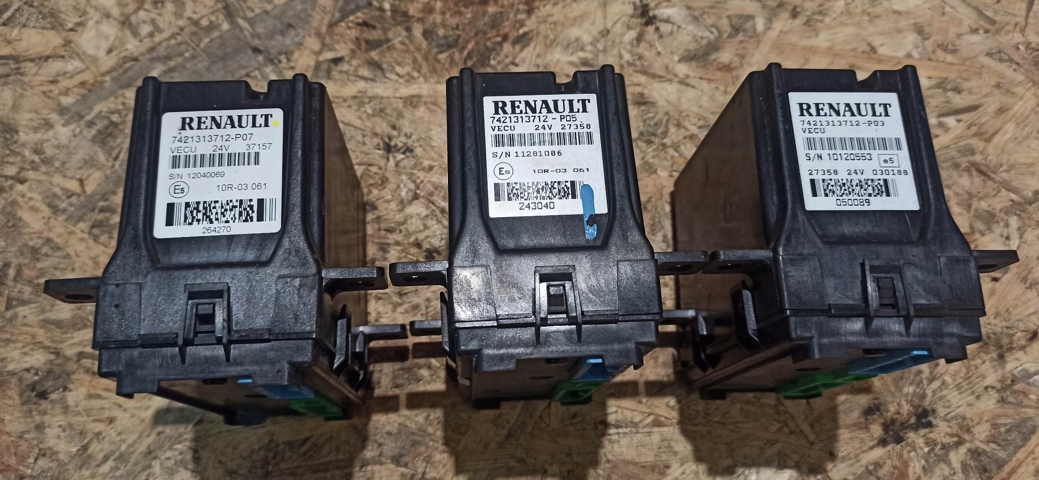 УПРАВЛІННЯ МОДУЛЬ VECU RENAULT ПРЕМІУМ МАГНУМ ДИ