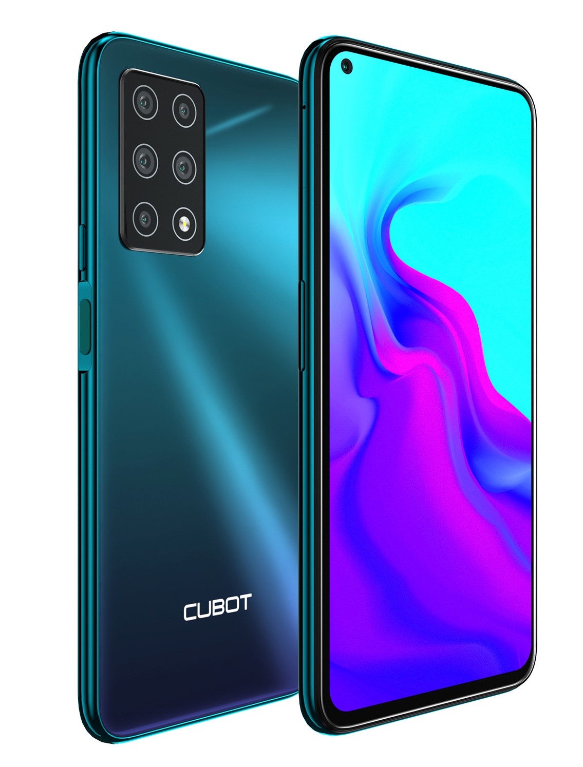 

Cubot X30 8/128GB Nfc Lte Dual Sim 5 Kamer Face ID