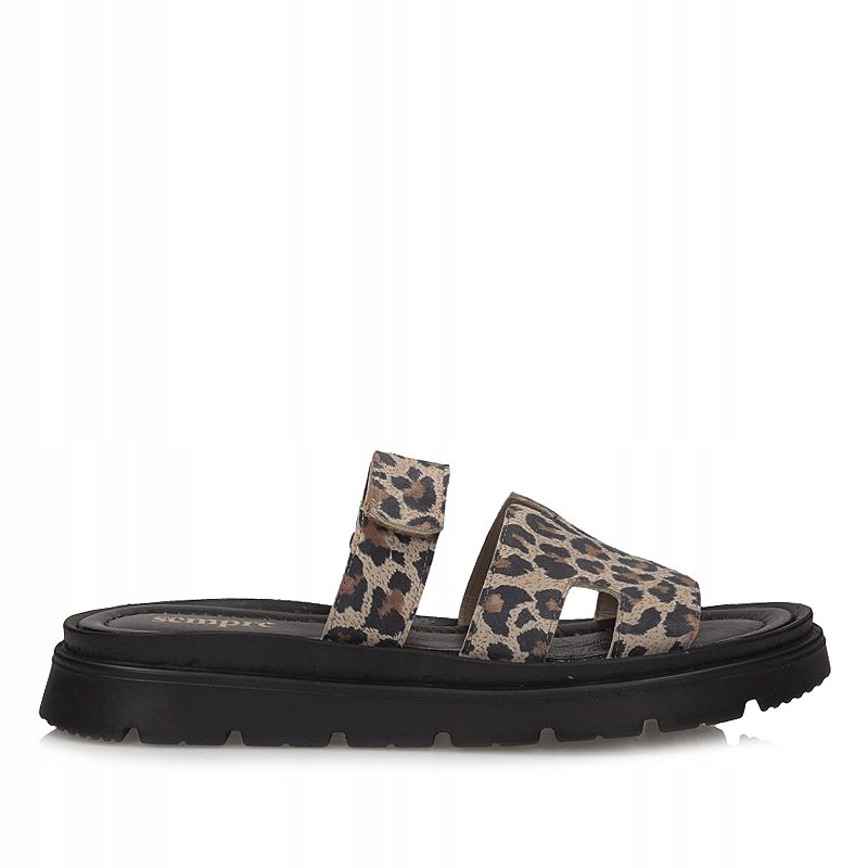 Módní Nazouváky s potiskem Sempre 25-880