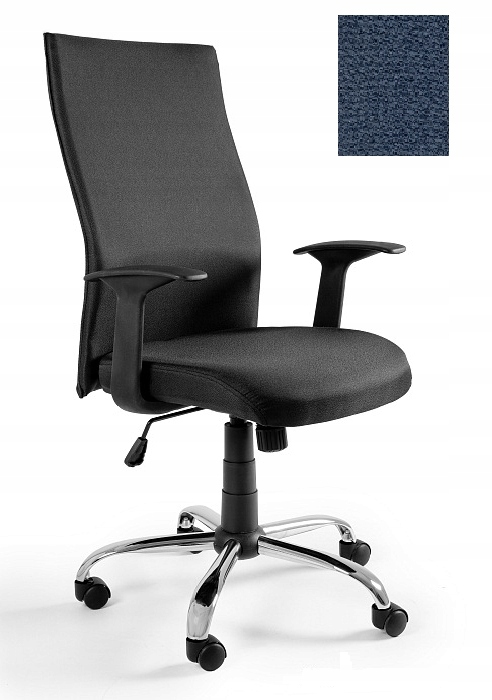 Unique Kancelářská židle Black On Black, látka Lf