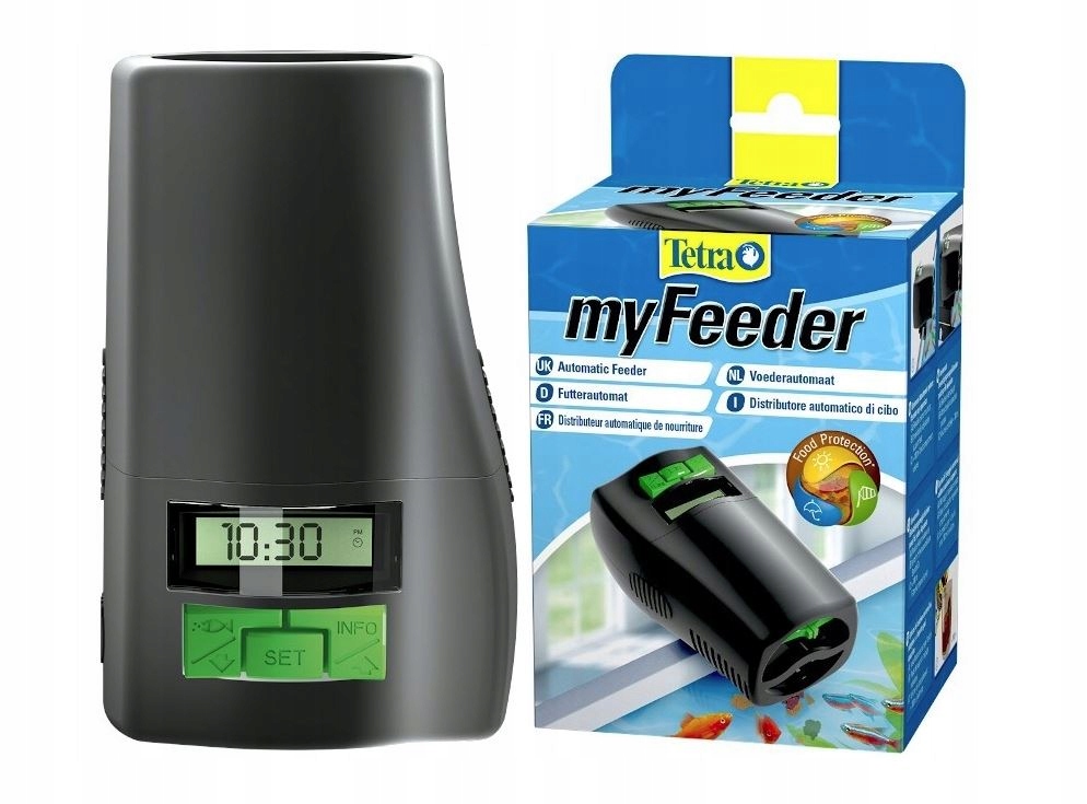 

Karmnik automatyczny dla rybek Tetra myFeeder
